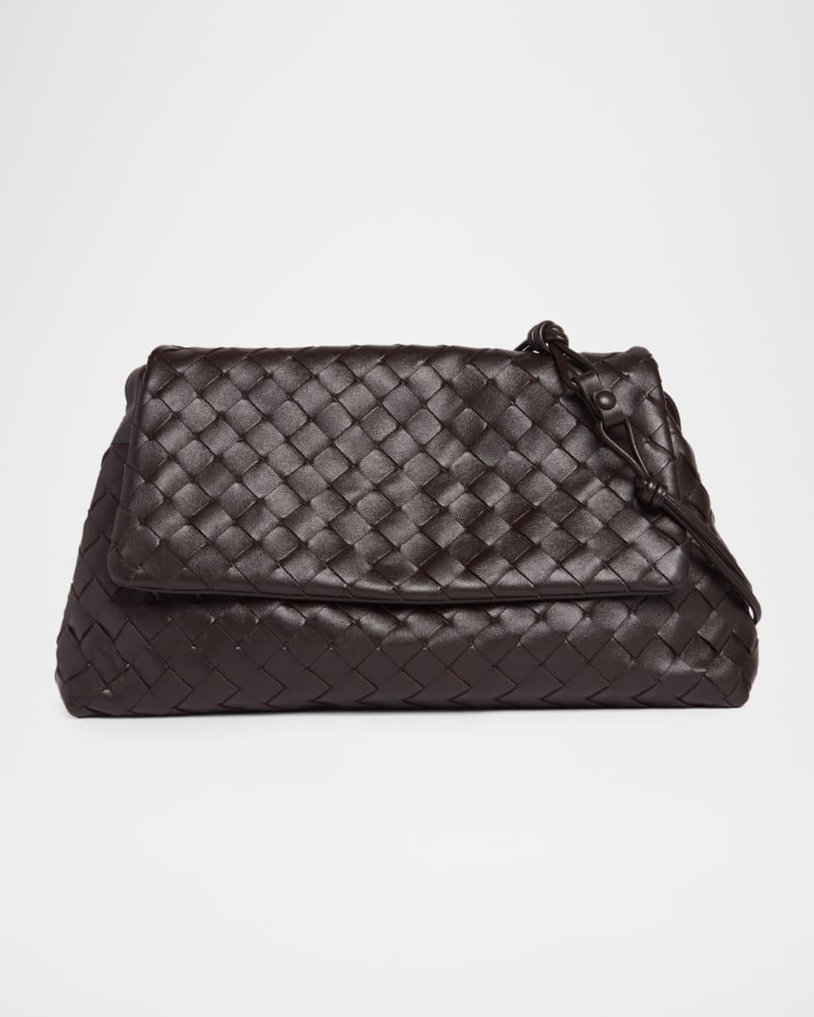 Bottega Veneta Giorno Leather Drawstring Shoulder Bag | Neiman Marcus
