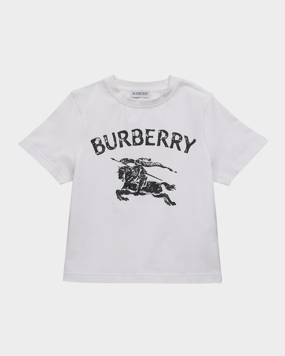 Burberry Boy's EKD Logo Short-Sleeve T-Shirt, Size 3-14 | Neiman