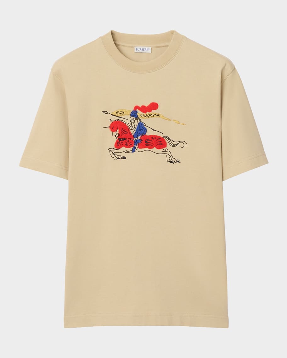 Burberry Men's EKD Year of the Horse Cotton T-Shirt | Neiman Marcus