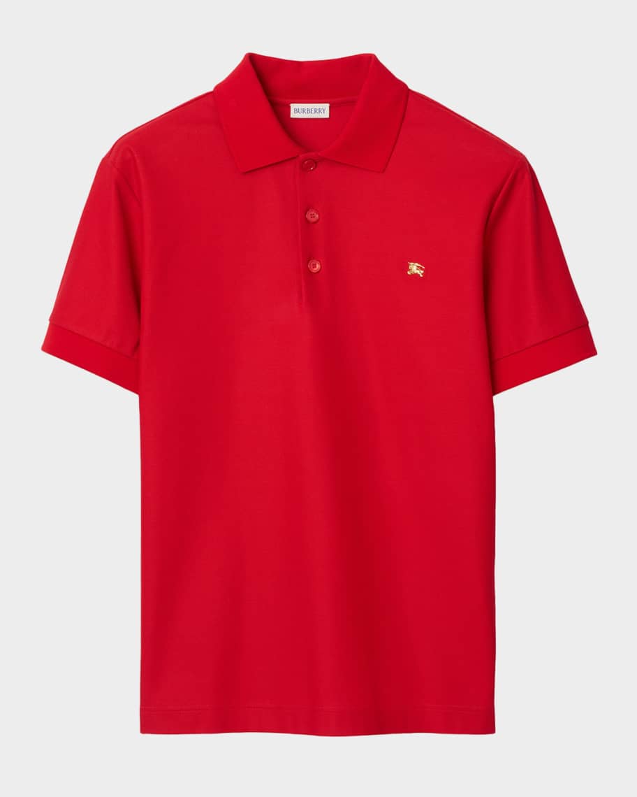 全てPOLO Ralph Lauren 、Burberry 大量 Burberry Men's Cotton Pique Year of the Horse Polo Shirt | Neiman