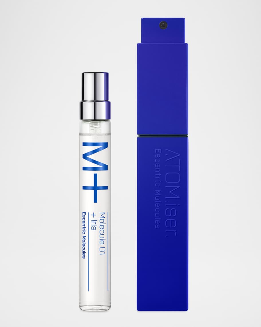 Escentric Molecules M01 + Iris Fragrance & Atomiser Set | Neiman