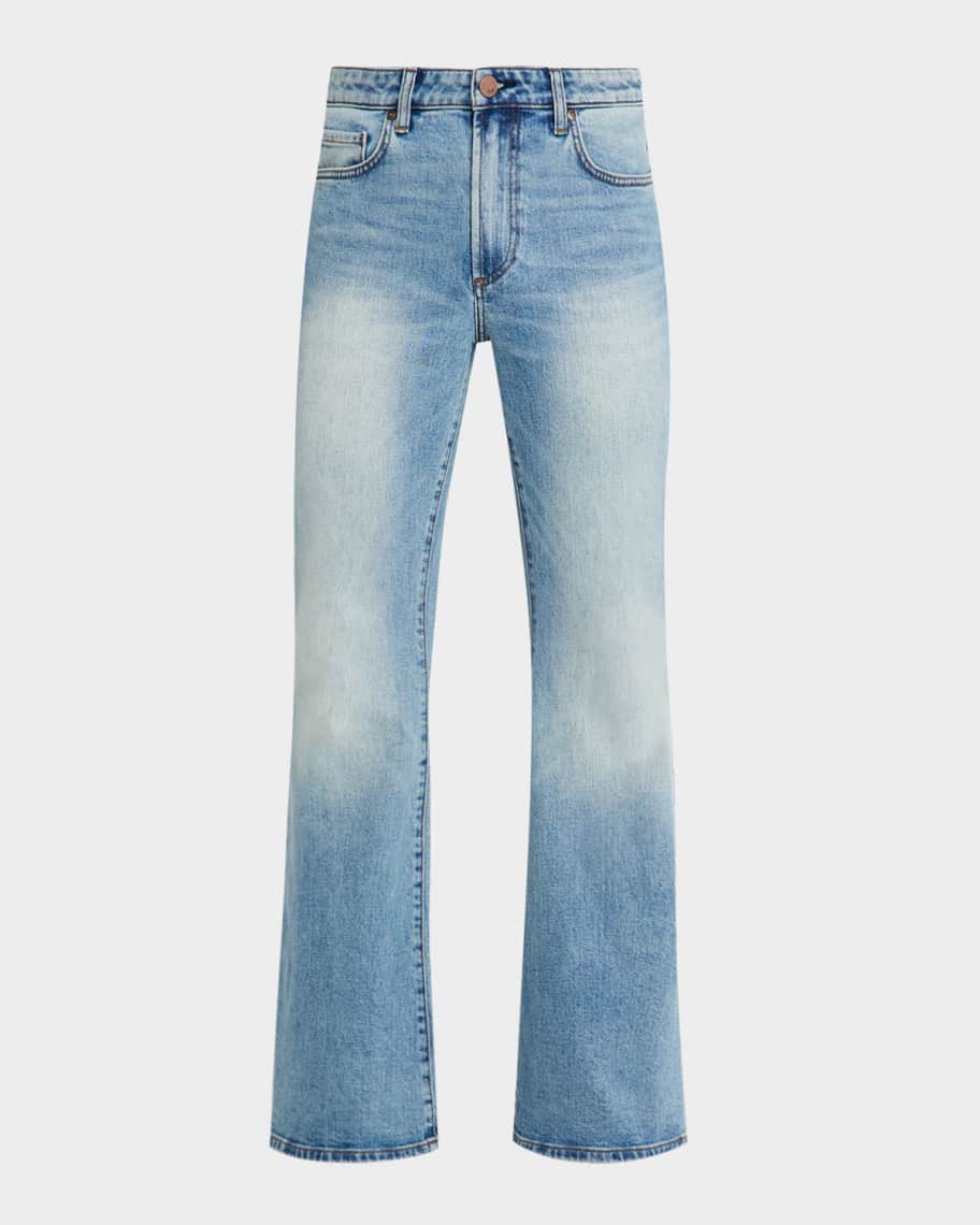 monfrere Men's Hendrix Calabasa Flared-Leg Jeans | Neiman Marcus
