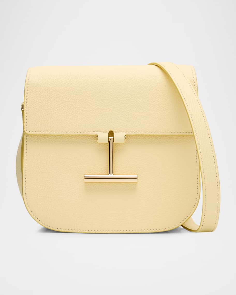 TOM FORD Tara Mini Crossbody Bag in Grain Leather | Neiman Marcus