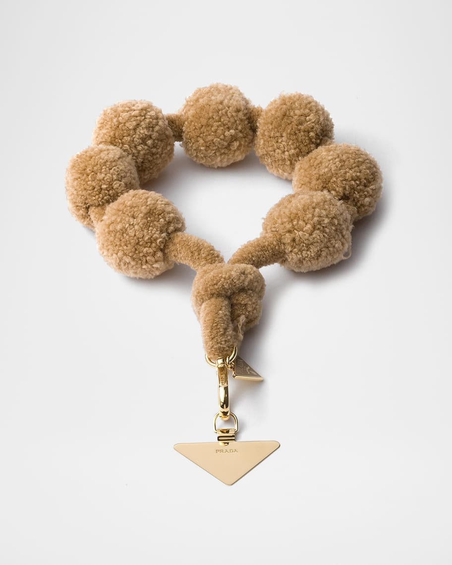 Prada Wool Smartphone Wristlet | Neiman Marcus