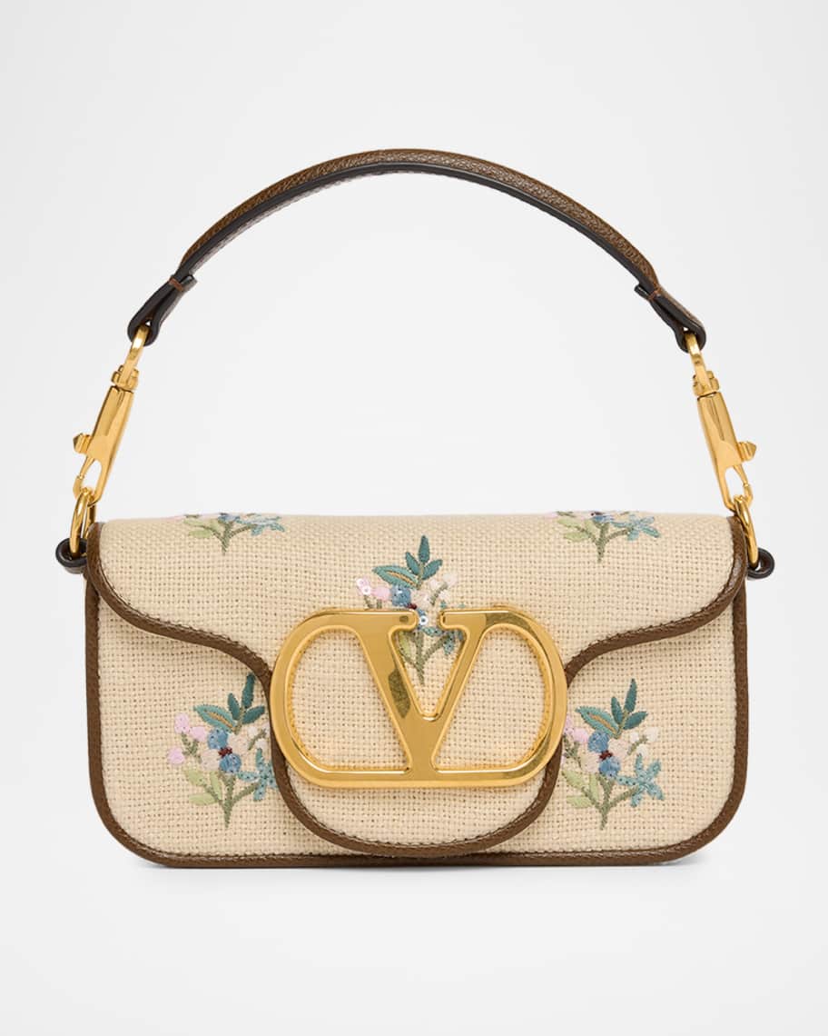 【Valentino garavani】高級イタリア製 タッセル お洒落 bag VALENTINO GARAVANI Locò tasseled embellished cord-trimmed velvet