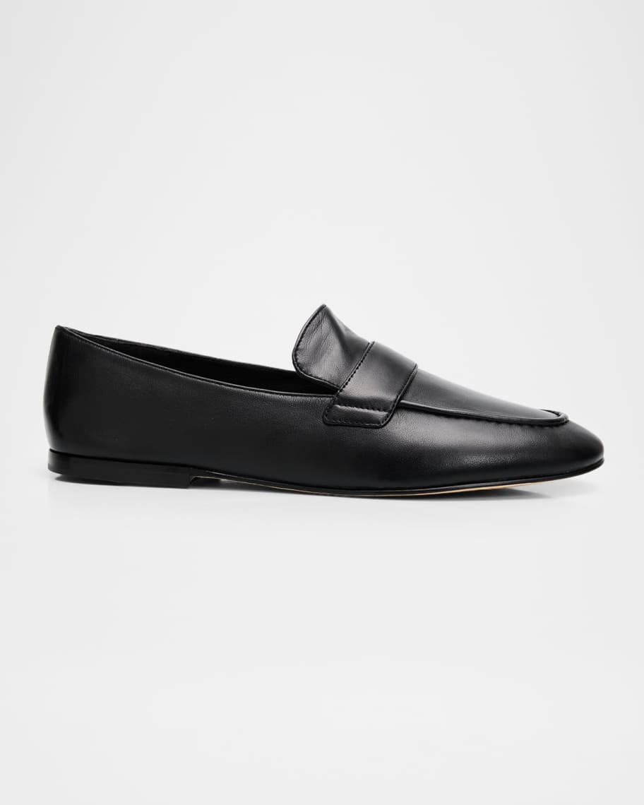 Vince Tommi Leather Loafers | Neiman Marcus