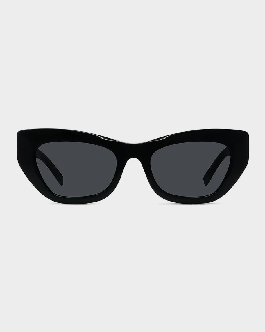 Givenchy City 54mm Acetate Cat-Eye Sunglasses | Neiman Marcus