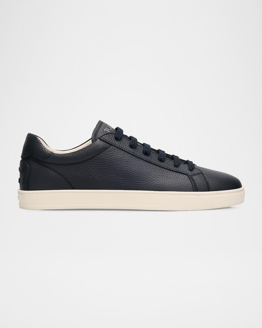 Tod\'s Men\'s Allacciata Sport Sneakers NIB $490 Tods Mens Black Grey  main image 4
