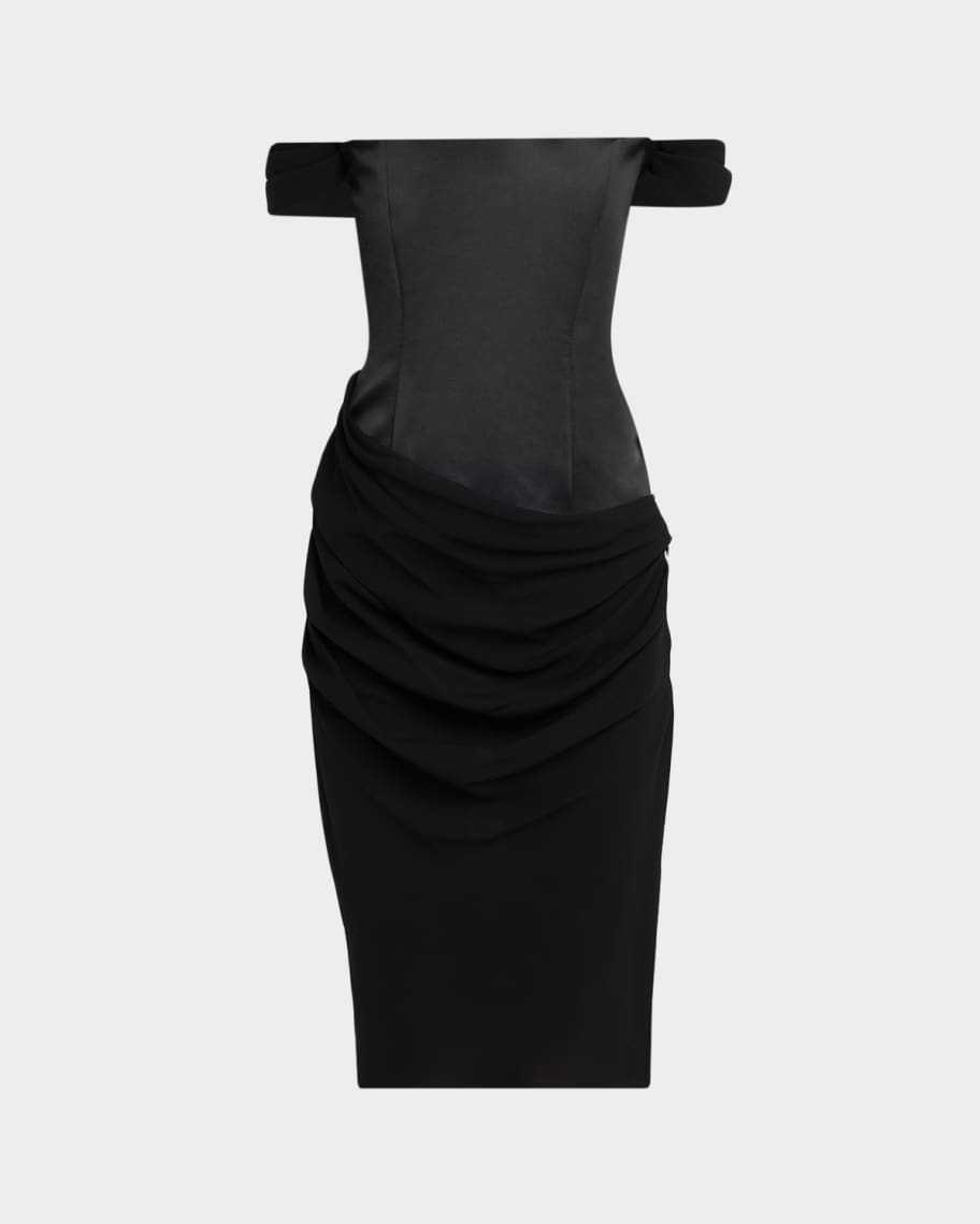 alex perry elyse dress black Alex Perry Elyse Gown
