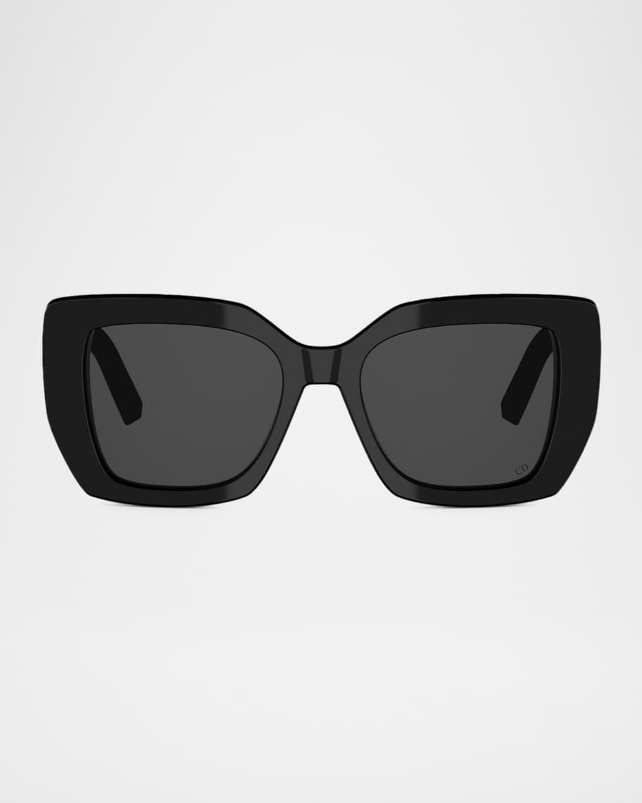 DIOR DiorOmbre S2I Acetate Square Sunglasses | Neiman Marcus