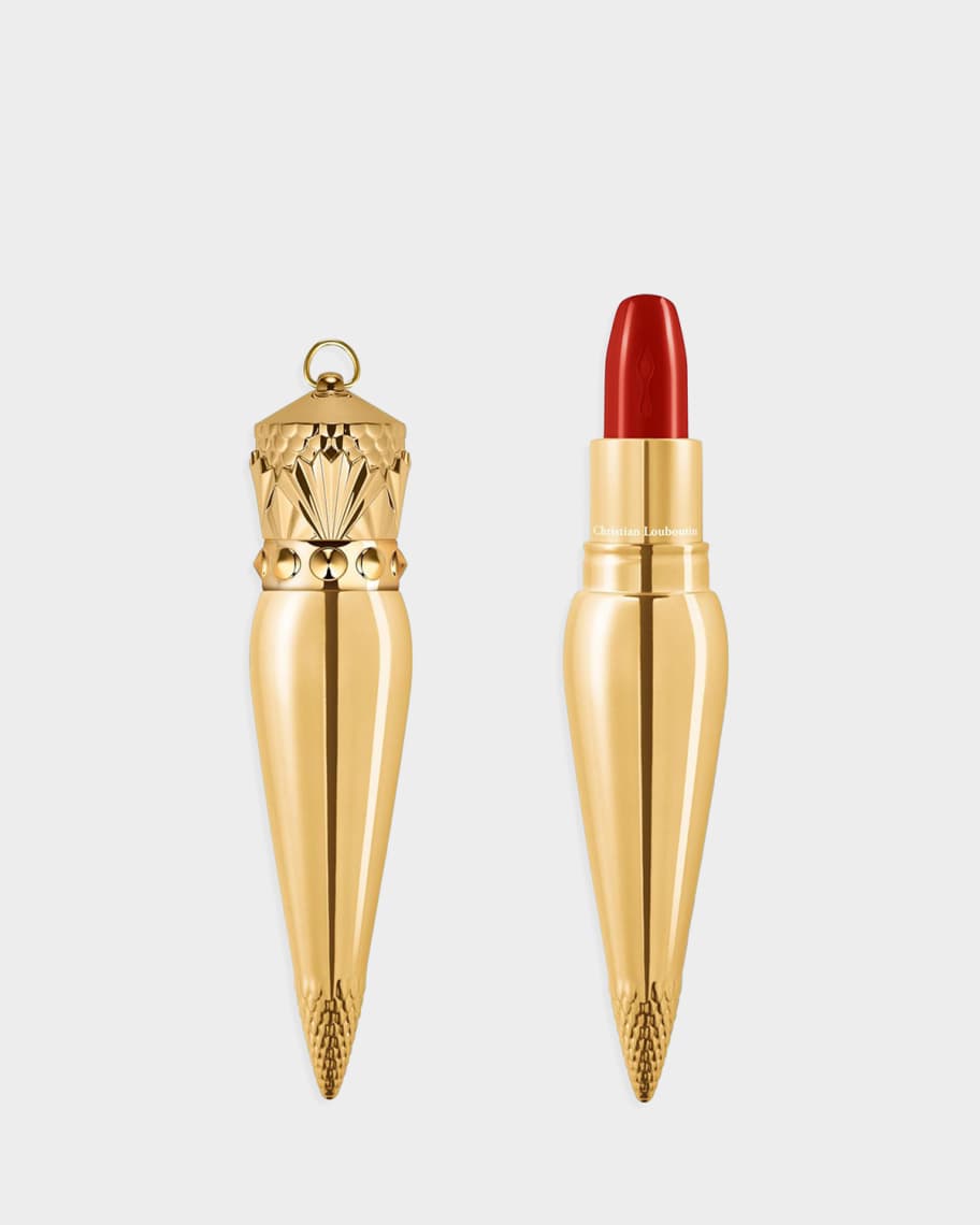 Christian Louboutin Rouge Louboutin Silky Satin Lipstick - Private