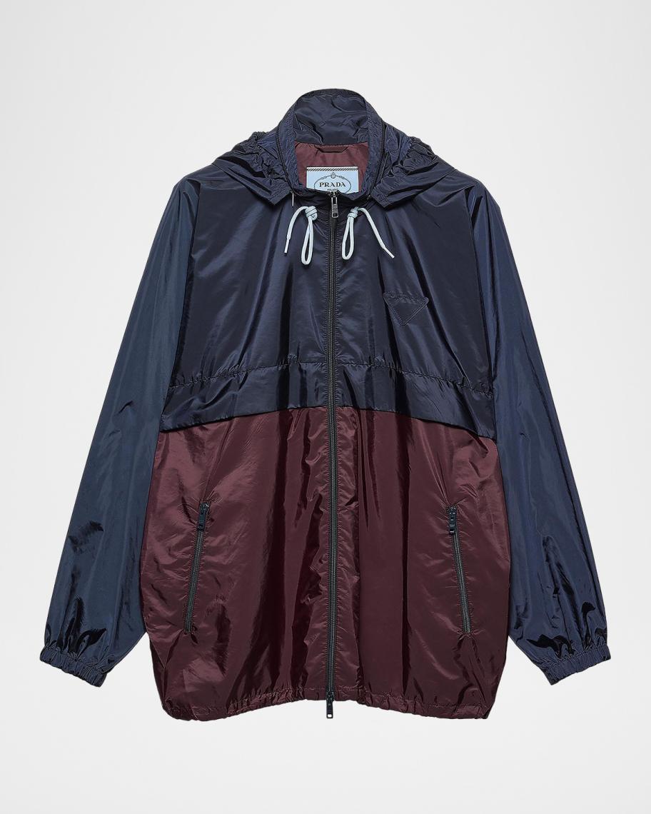 Prada Lightweight Re-Nylon Blouson Jacket | Neiman Marcus