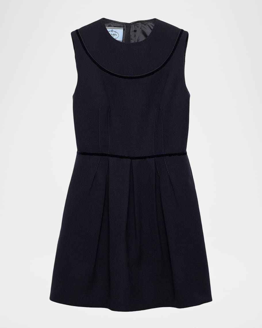Prada Natte Short Dress | Neiman Marcus