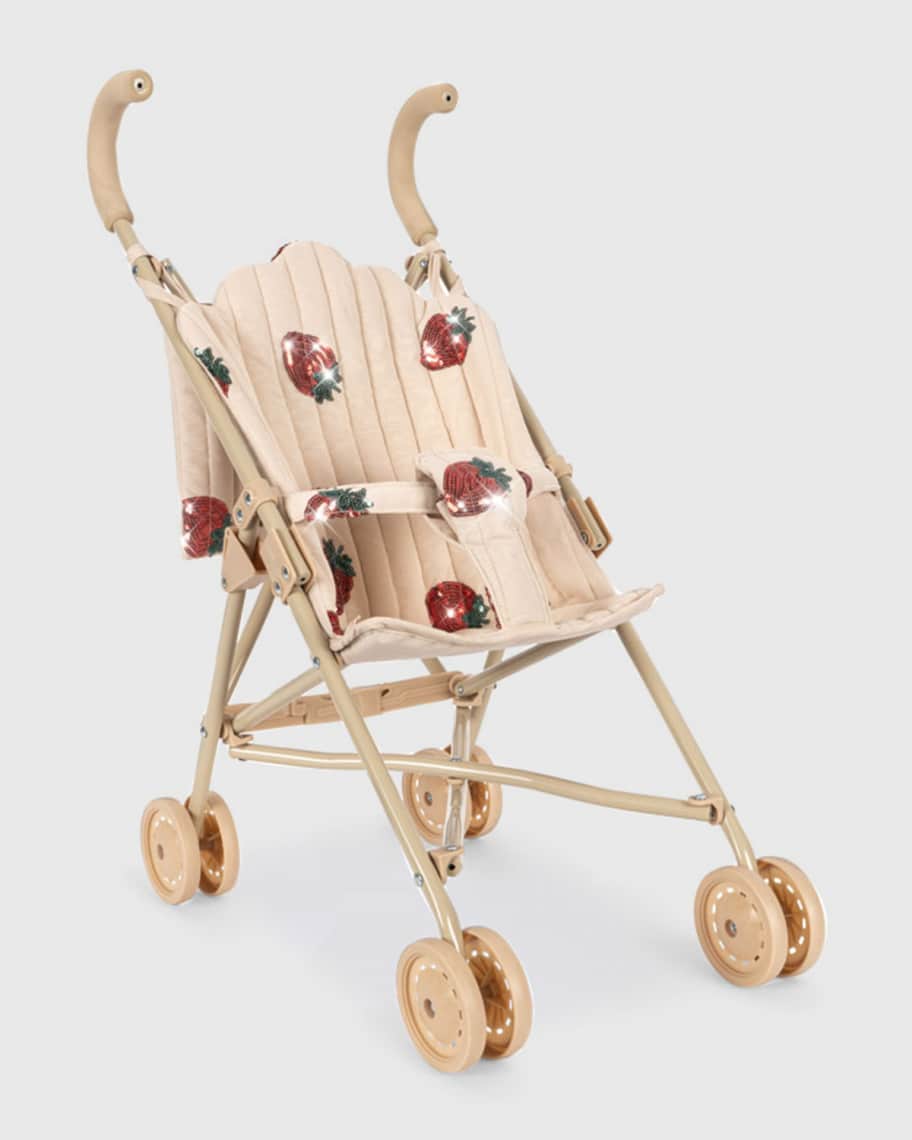 Konges Slojd Kid's Tulle Doll Stroller | Neiman Marcus