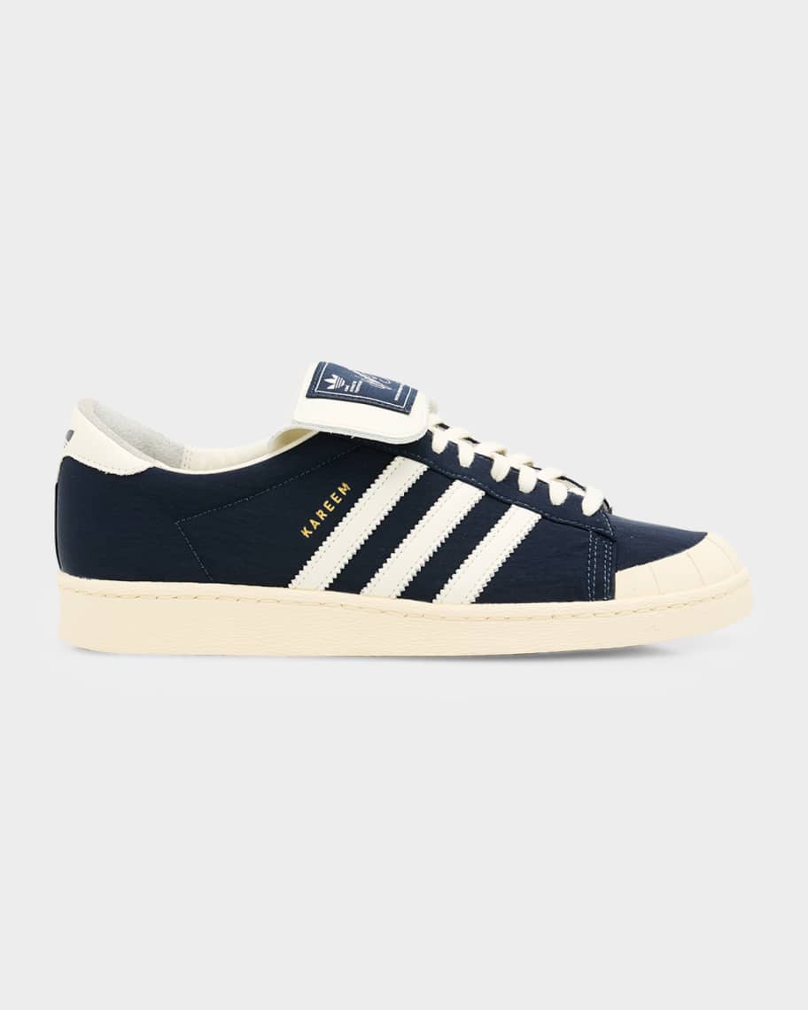 Y-3 x Willy Chavarria Men's Jabbar Nylon Low-Top Sneakers | Neiman