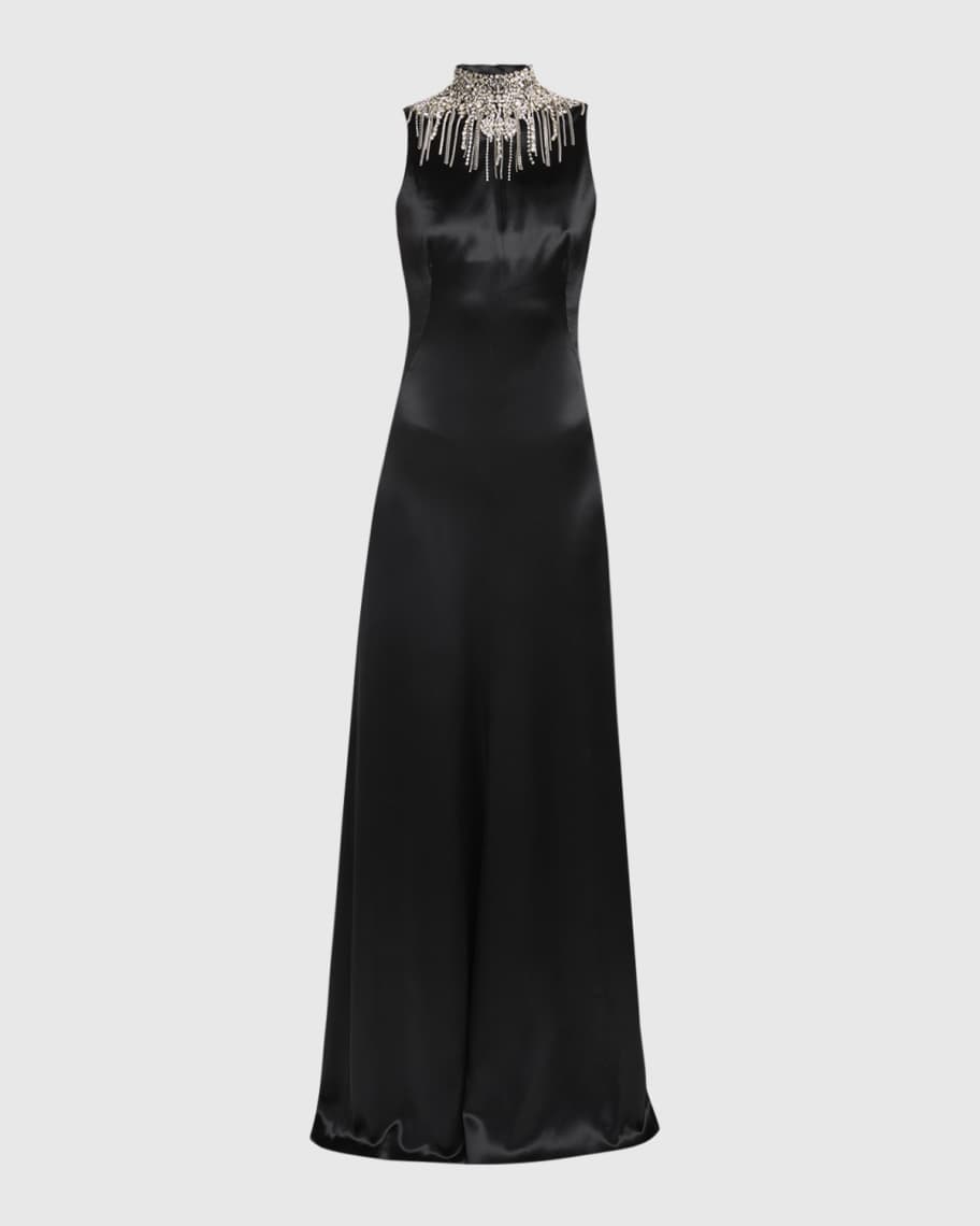 mcqueen evening dresses Alexander Mcqueen Flared Midi Dress