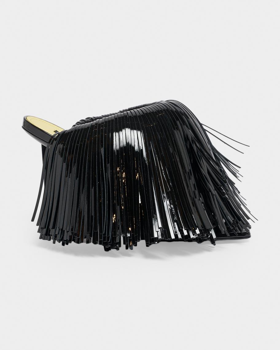 Leather Fringe Sandals