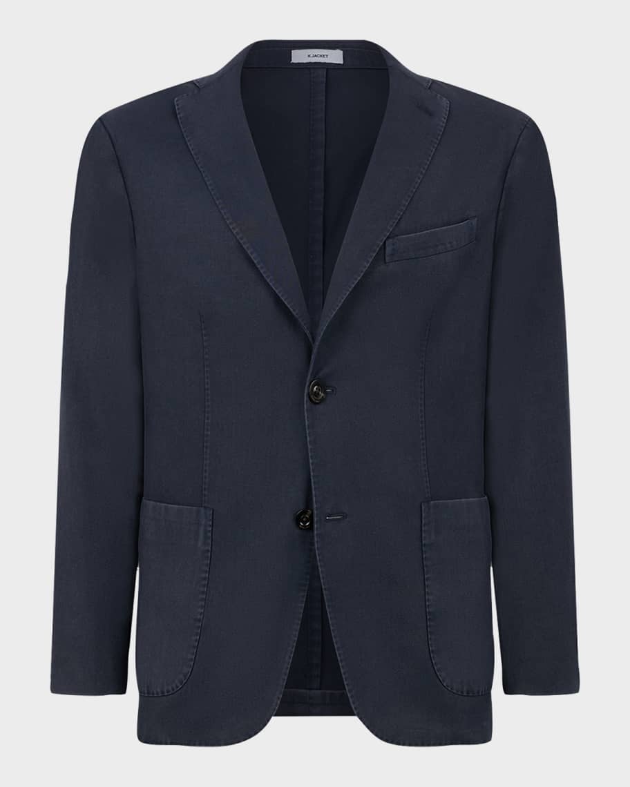 Boglioli Men's Wool European Fit K-Jacket | Neiman Marcus