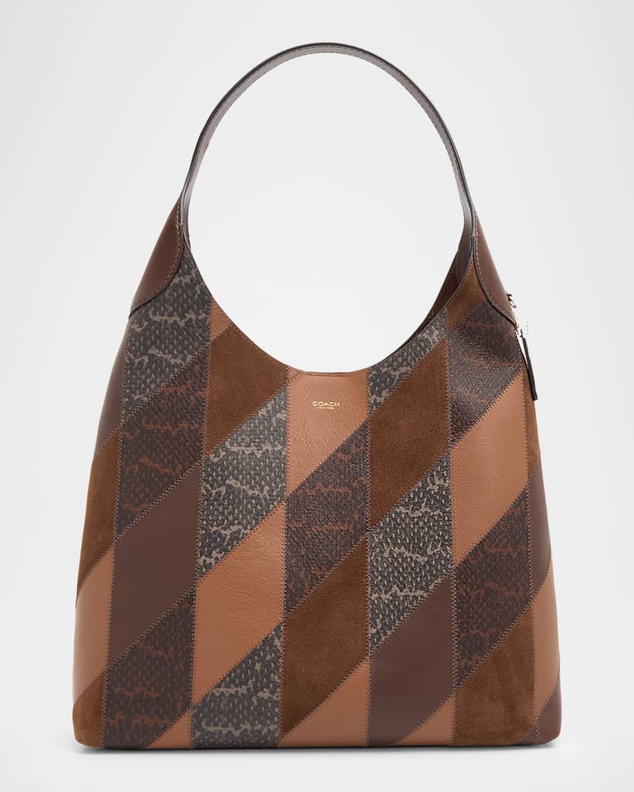 Coach Patchwork Shoulder Bag | Neiman Marcus