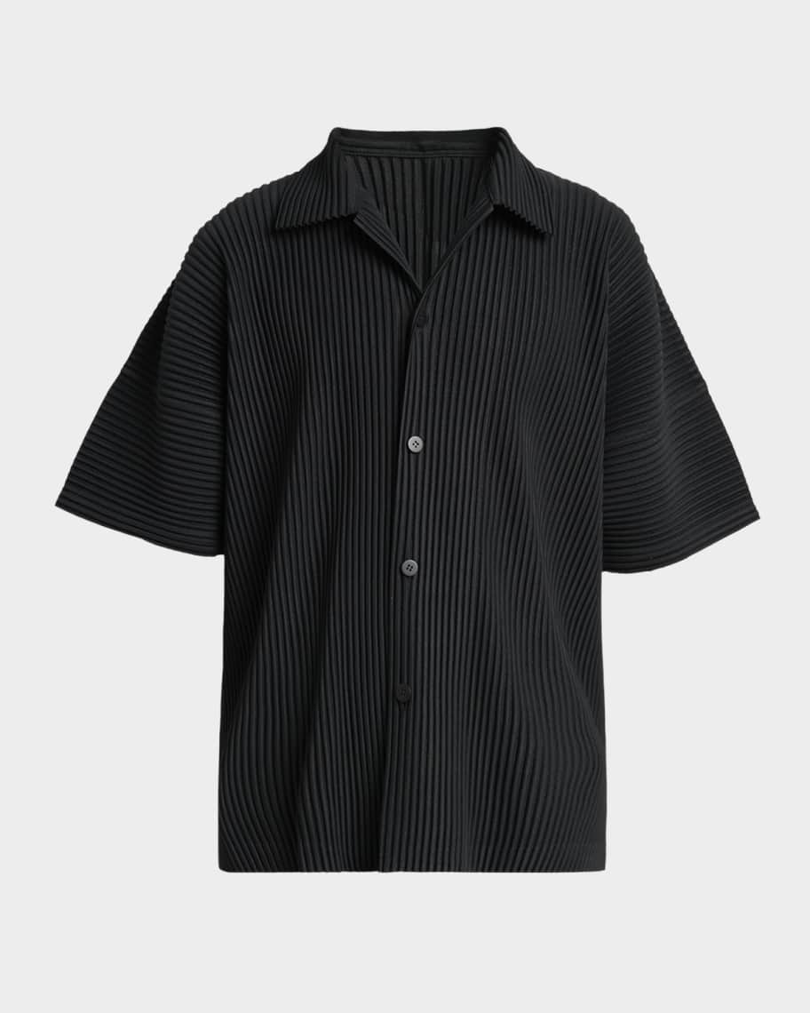 Homme Plisse Issey Miyake Men's Monthly Colors July Pleated Short