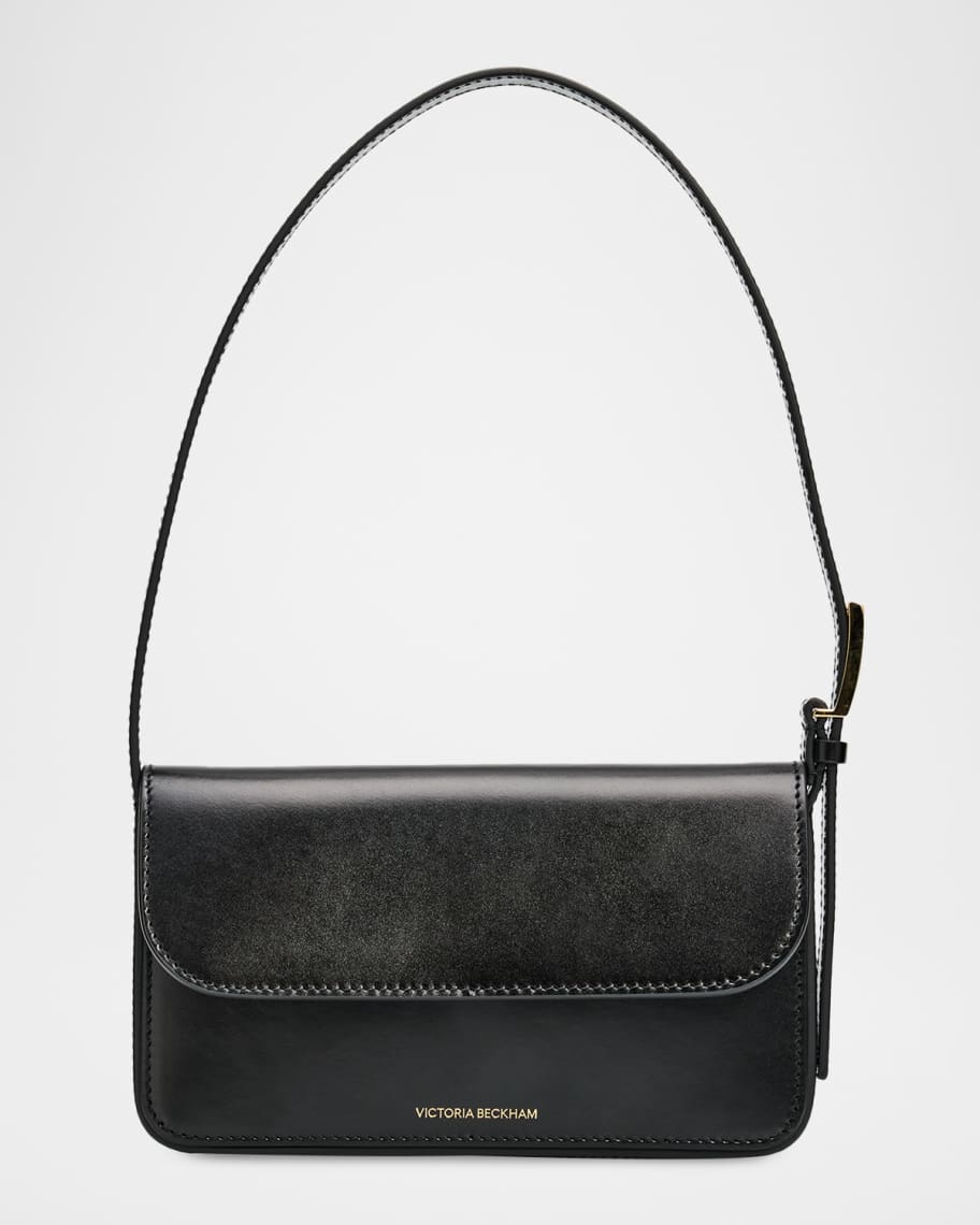 Victoria Beckham Dorian Pocket Shoulder Bag in Leather | Neiman Marcus