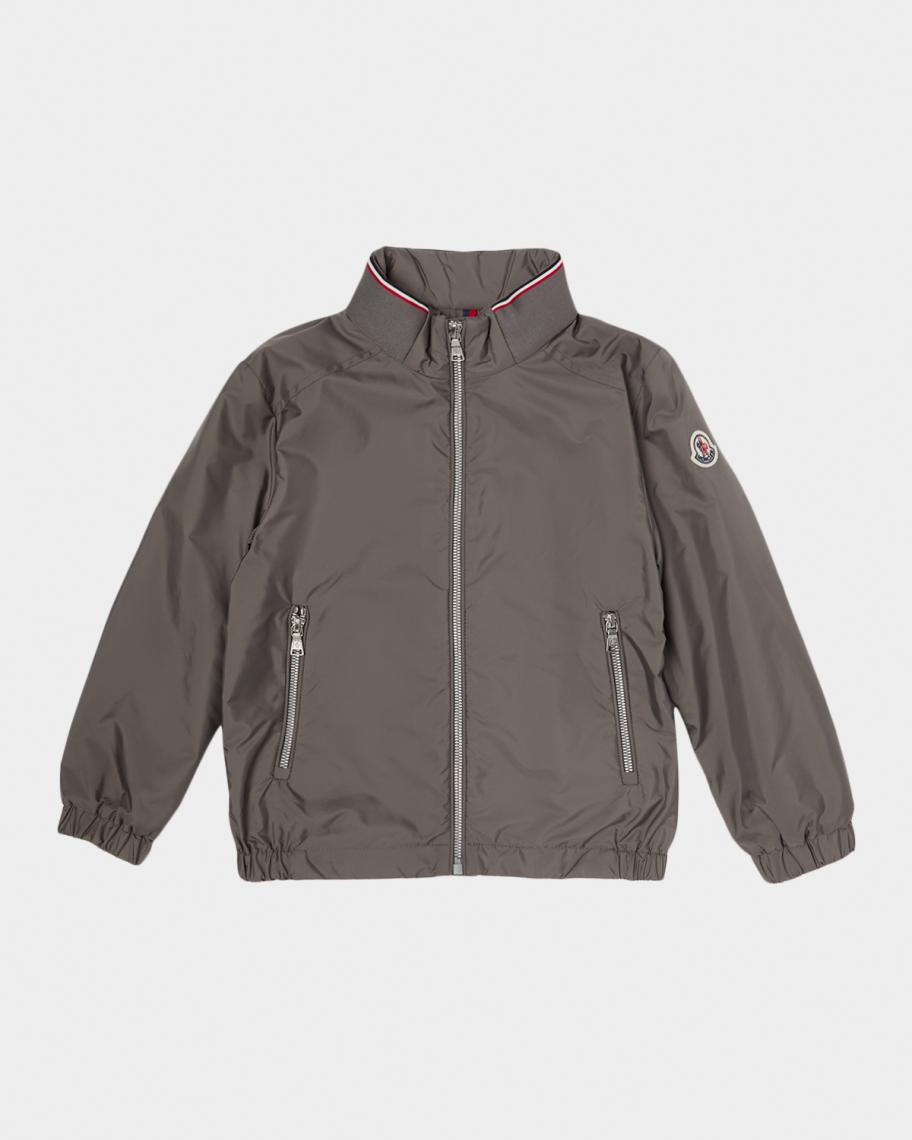 MONCLER 10anni 140cm ナイロンジャンパー Moncler Boy's Hilmi Rain Jacket, Size 8-10 | Neiman Marcus