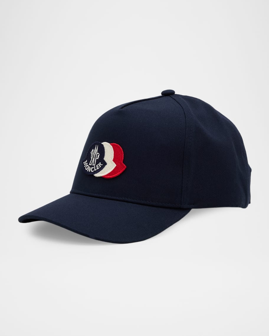 MONCLER ネイビーキャップ　キッズ Moncler Kid's Baseball Cap | Neiman Marcus