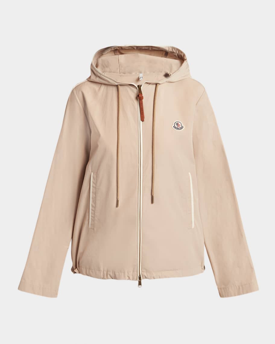 Moncler Sarracenia Hooded Jacket | Neiman Marcus