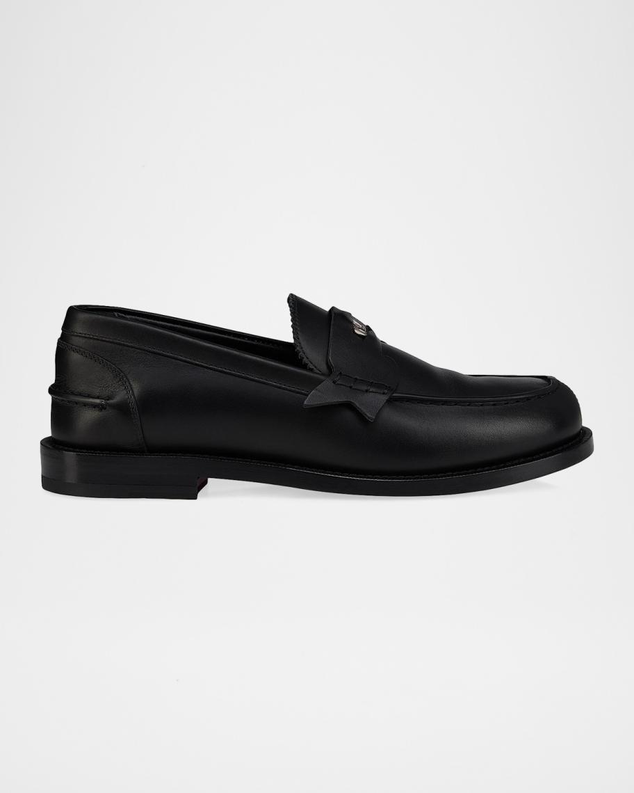 Christian Louboutin x Jaden Smith Men's Plato Leather Red-Sole