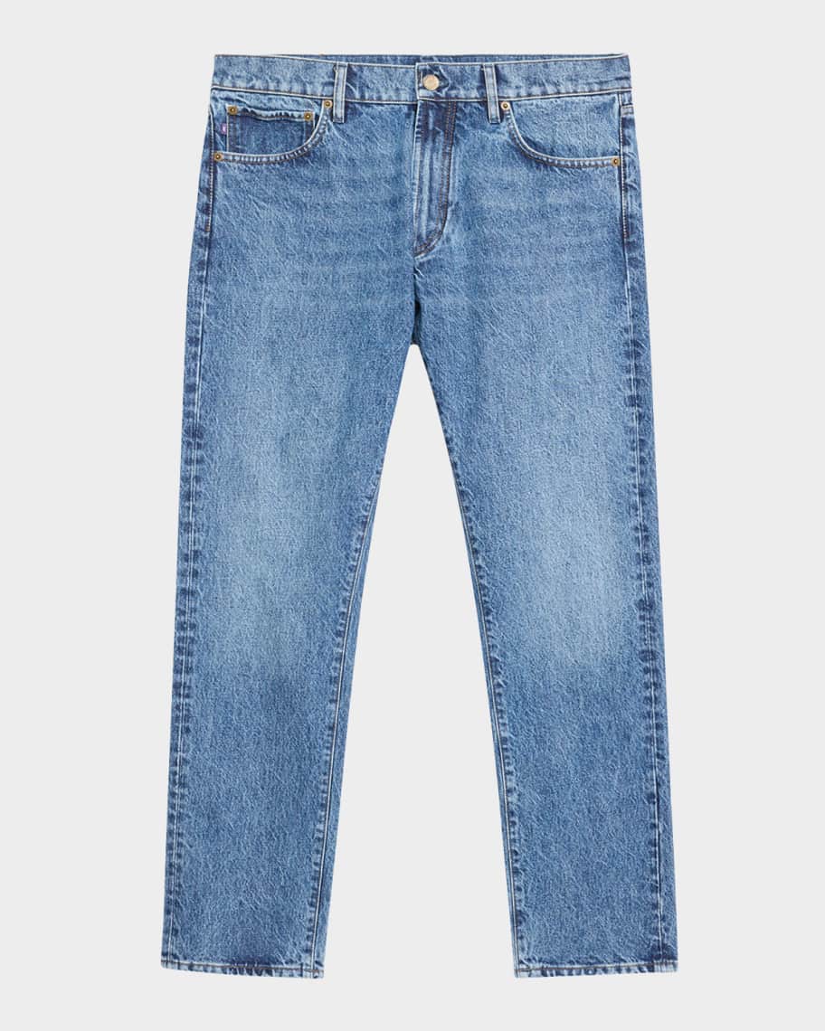 Ralph Lauren Purple Labelスリムフィットデニム 青 Ralph Lauren Purple Label Men's Italian Denim Slim Fit Jeans
