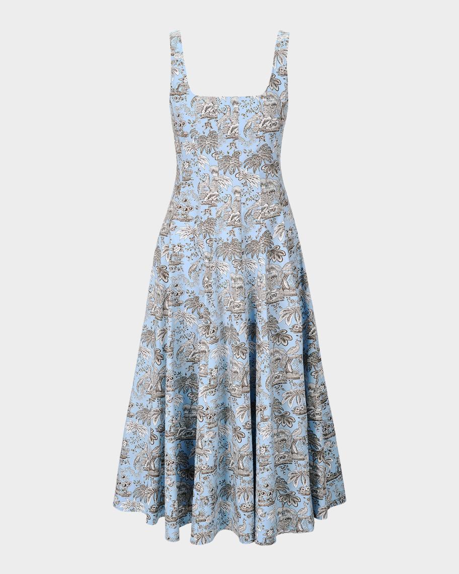 wells cotton poplin a line midi dress STAUD Staud wells Casual dresses Graphic stripes Size:IT 39 - US 8.5 Black Derby Navy and Gold Bridesmaids