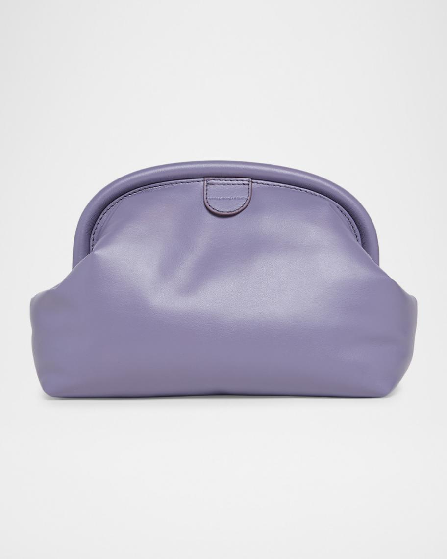 Stella McCartney Falabela Padded Clutch Bag with Chain | Neiman Marcus