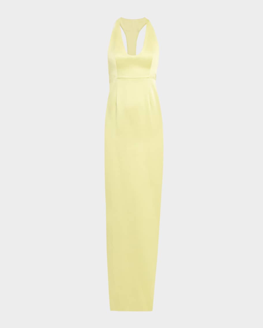 Et Ochs Women's Constance Dress - Green - Maxi dresses