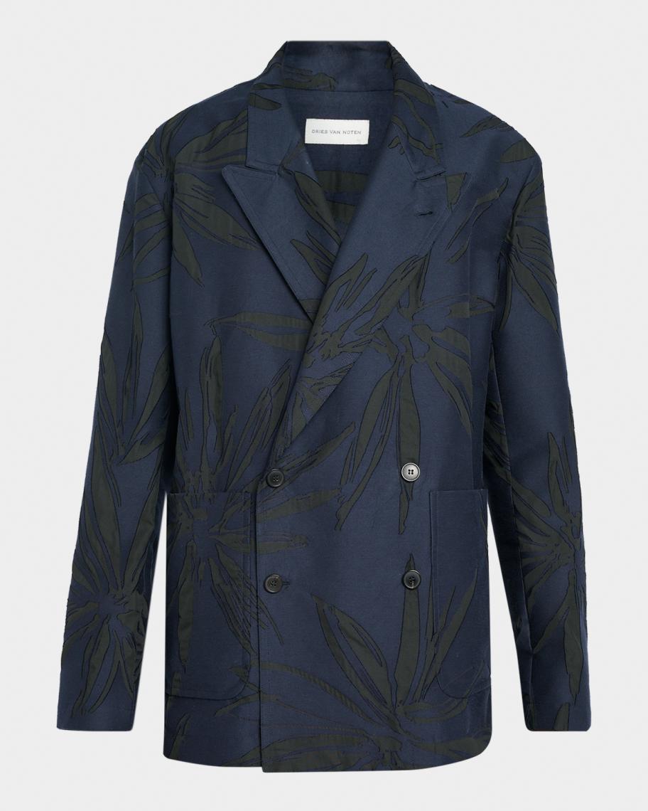 Dries van noten ジャンプスーツ ブルーネイビー 中古・古着通販
