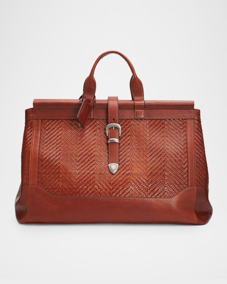 美品 BRUNELLO CUCINELLI レザー ボディバッグ ウエストバッグ nm_5547808_100828_m