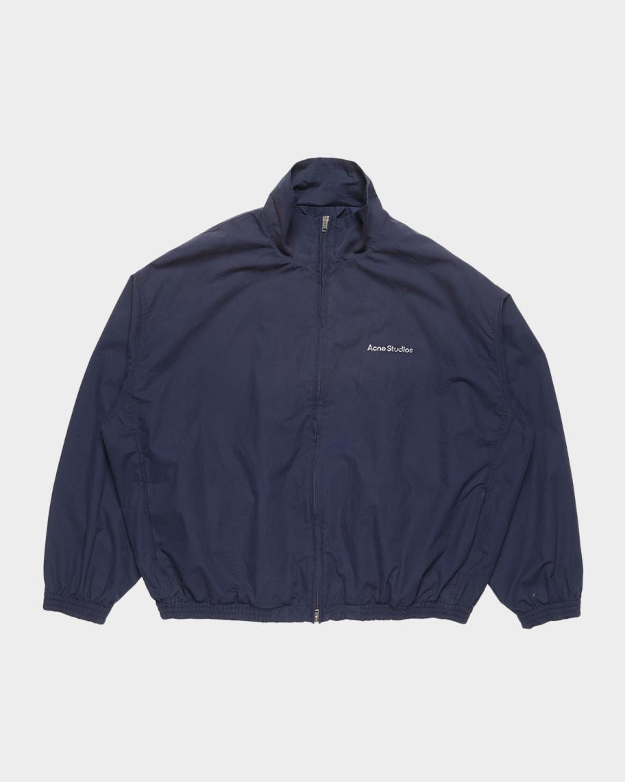 Acne Studios Olando Cotton Poplin Full-Zip Jacket | Neiman Marcus