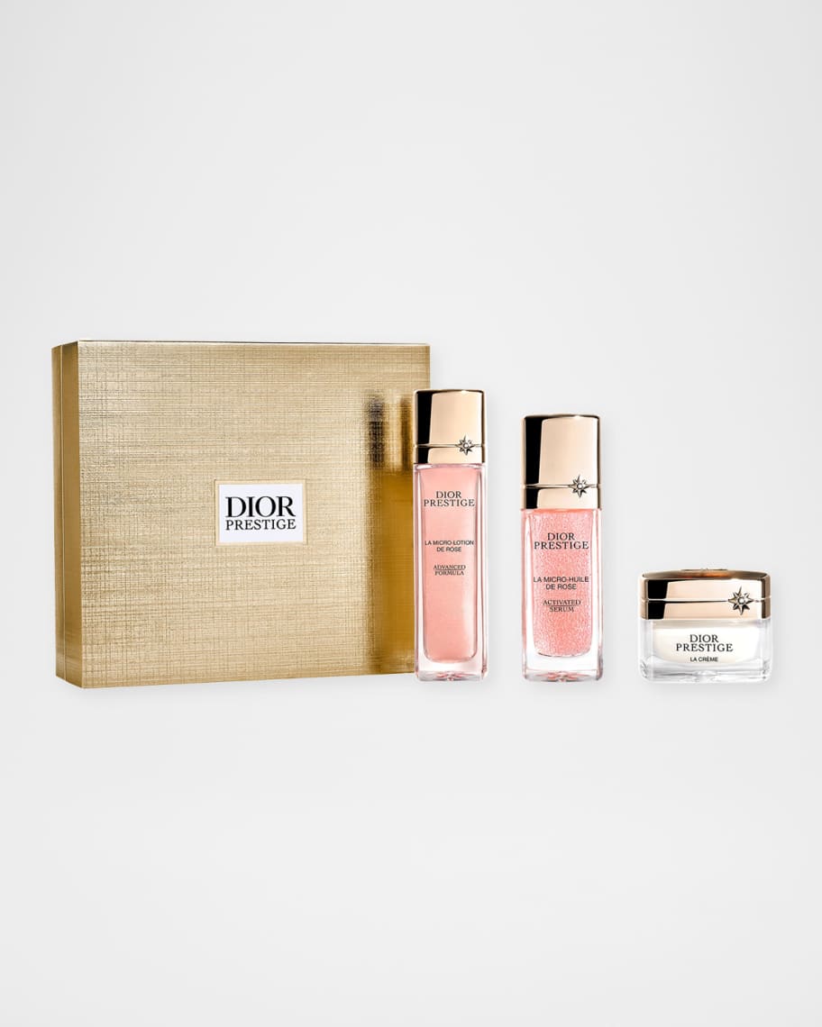 diorコスメ　3点セット DIOR Limited-Edition Dior Prestige 3-Piece Skincare Set | Neiman
