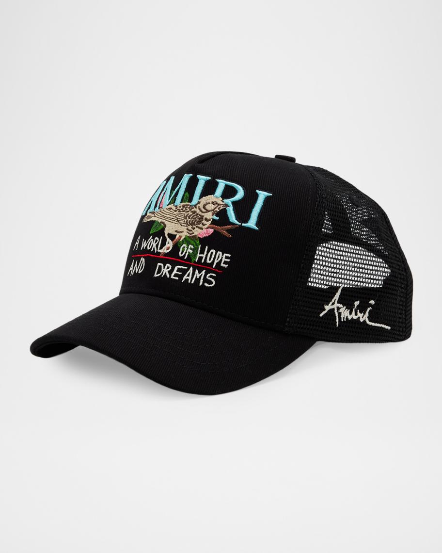 帽子 m143 AMIRI Arts And Dreams Mesh Cap nm_5558628_100106_m