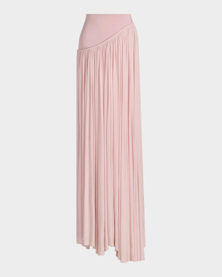 Zimmermann Alchemy Asymmetric Maxi Skirt | Neiman Marcus