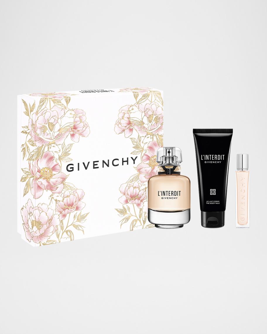 GIVENCHY 3点セット Givenchy L'Interdit Fragrance 3-Piece Gift Set | Neiman Marcus