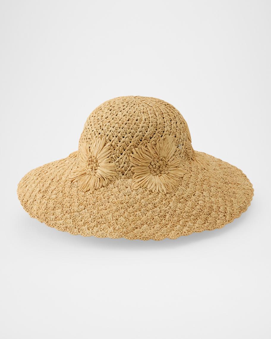 ?STUNNING RAFFIA Sunhat NEW Corroborree AUSTRALIA like Helen Kaminski PRICEFIRM! Helen Kaminski Australia Natural Raffia Sun Hat M/L | eBay main image 2