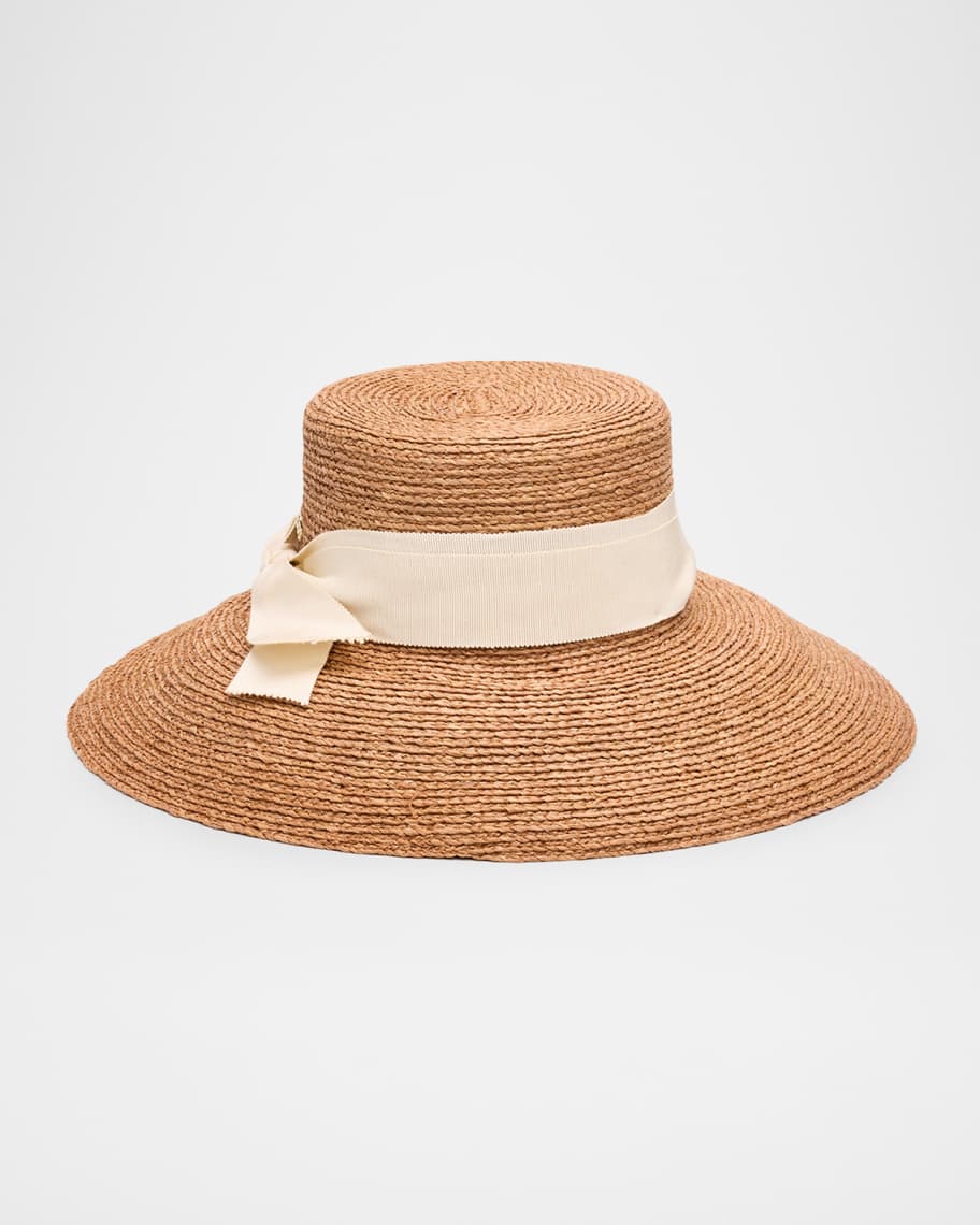 Helen Kaminski Tilly Raffia Braid Sunhat | Neiman Marcus