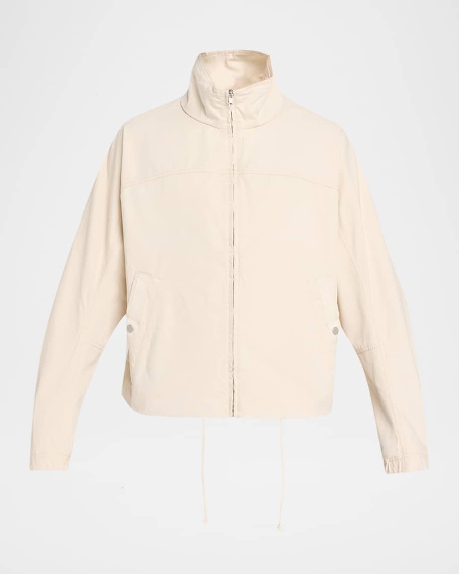 UNIVERSAL PRODUCTS　Stand Collar Blouson UNIVERSAL PRODUCTS.” STAND COLLAR BLOUSON BLACK” | Lapel online store