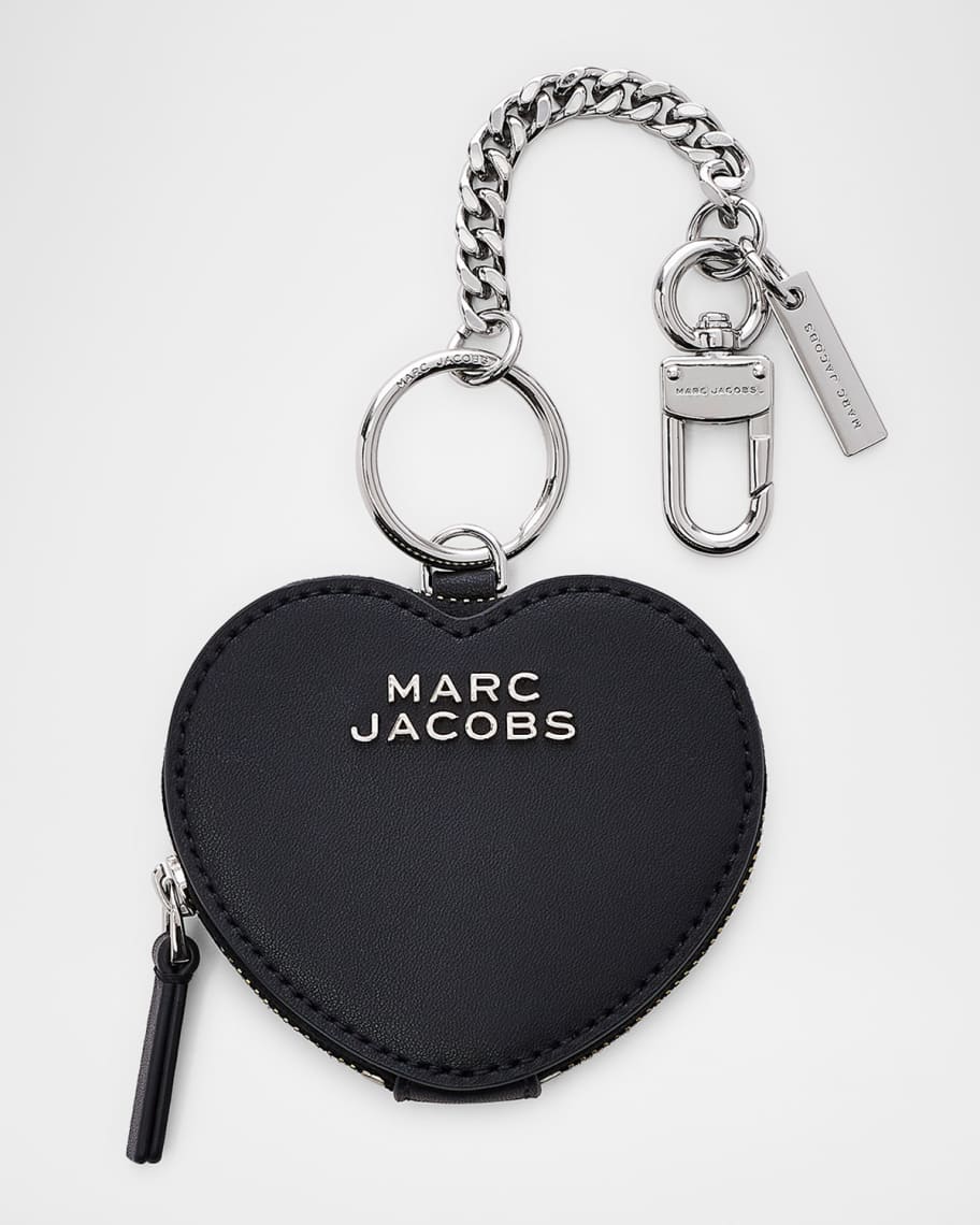 Marc Jacobs The Heart Pouch Bag Charm | Neiman Marcus