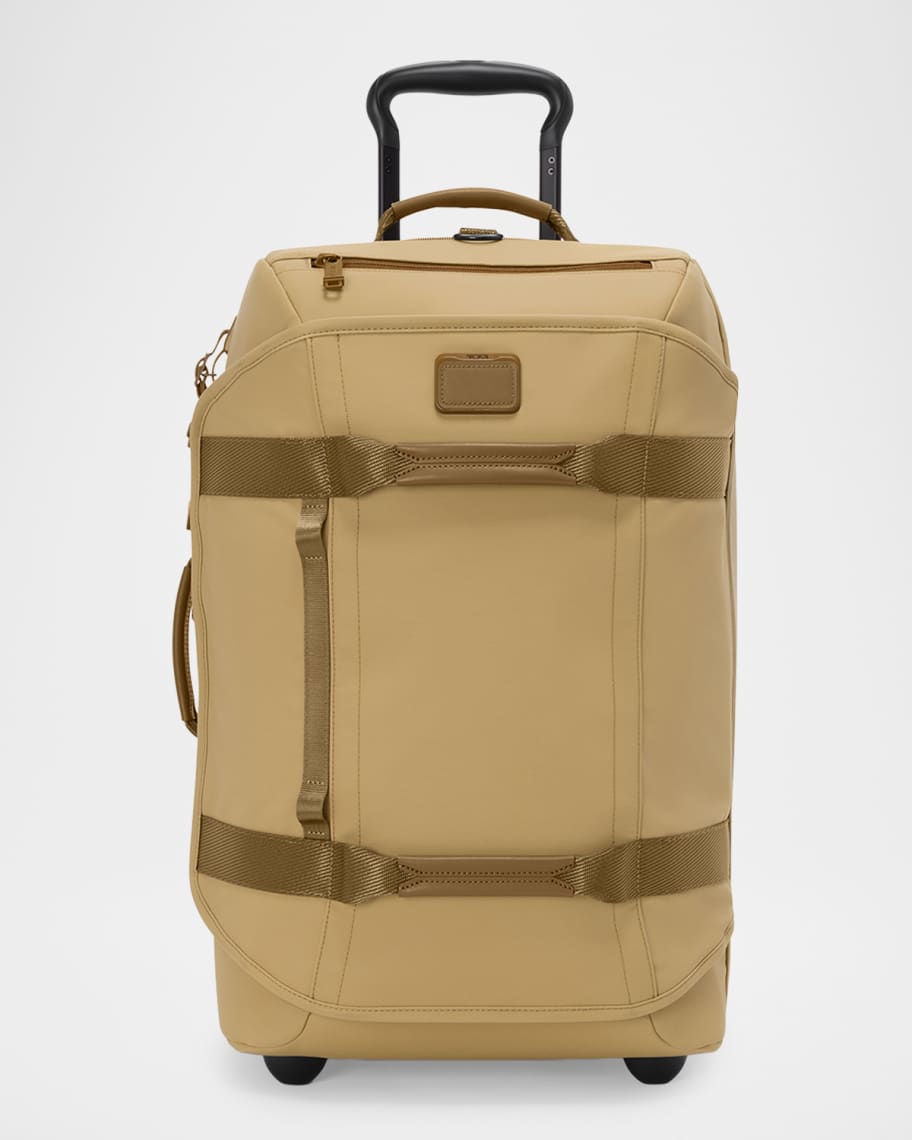 Tumi Alpha Bravo Wheeled Duffel Carry-On Backpack | Neiman Marcus