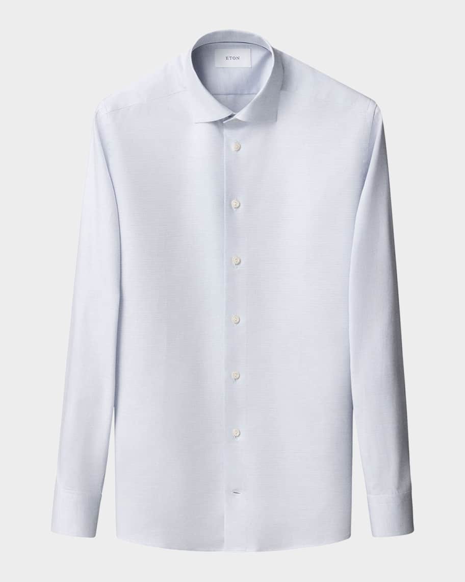 eton men's slim-fit twill dress shirt product info and reviews Fishtail V Neck Wholesale Party Dresses with Illusion Sleeves