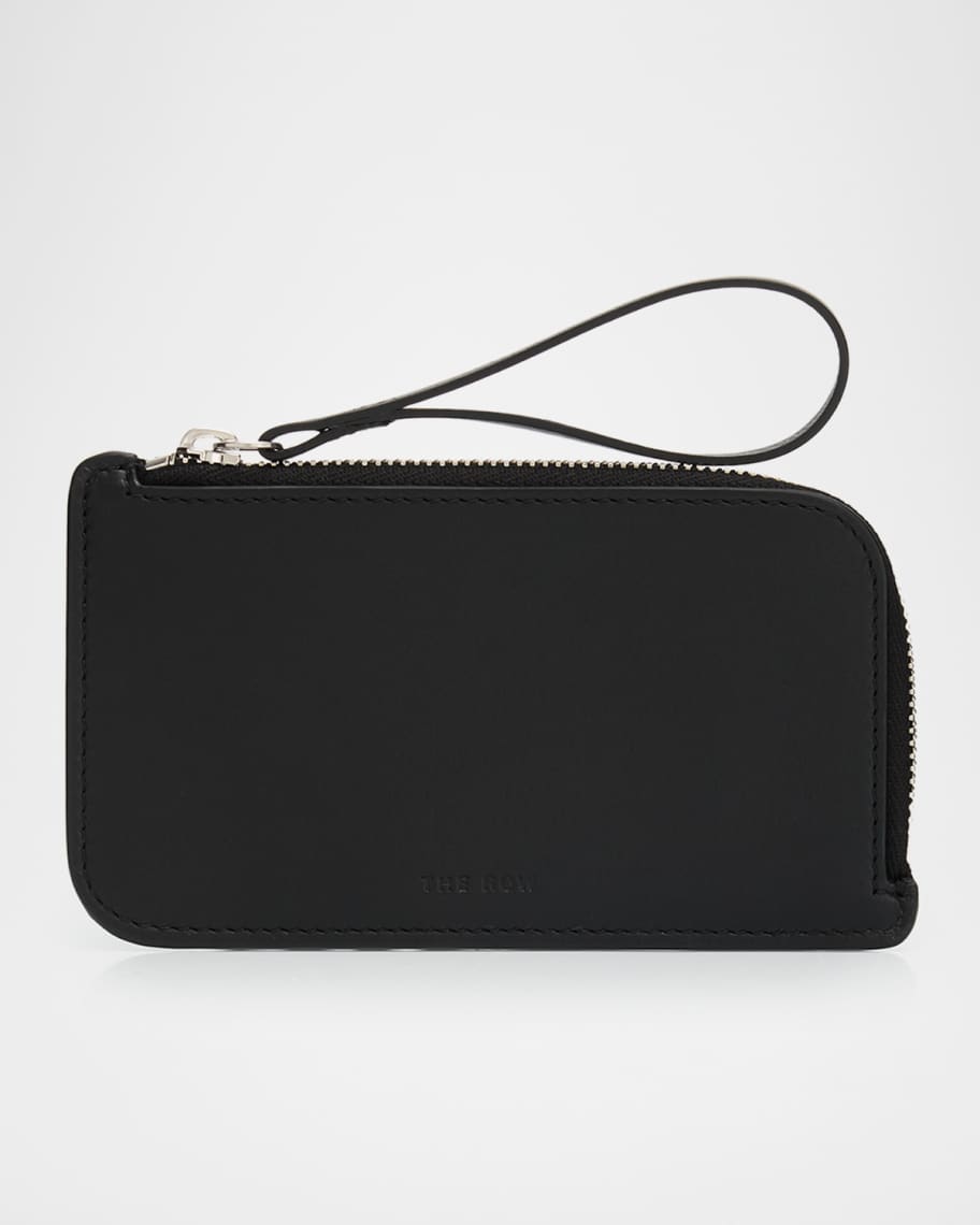 THE ROW 25AW ZIPPED WALLET カードケース 財布 THE ROW Men's Zipped Leather Wallet | Neiman Marcus