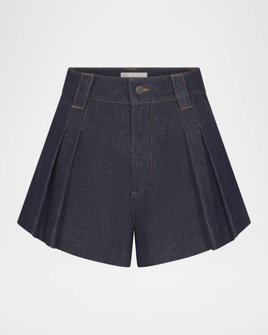 FRAME The Structural Shorts | Neiman Marcus