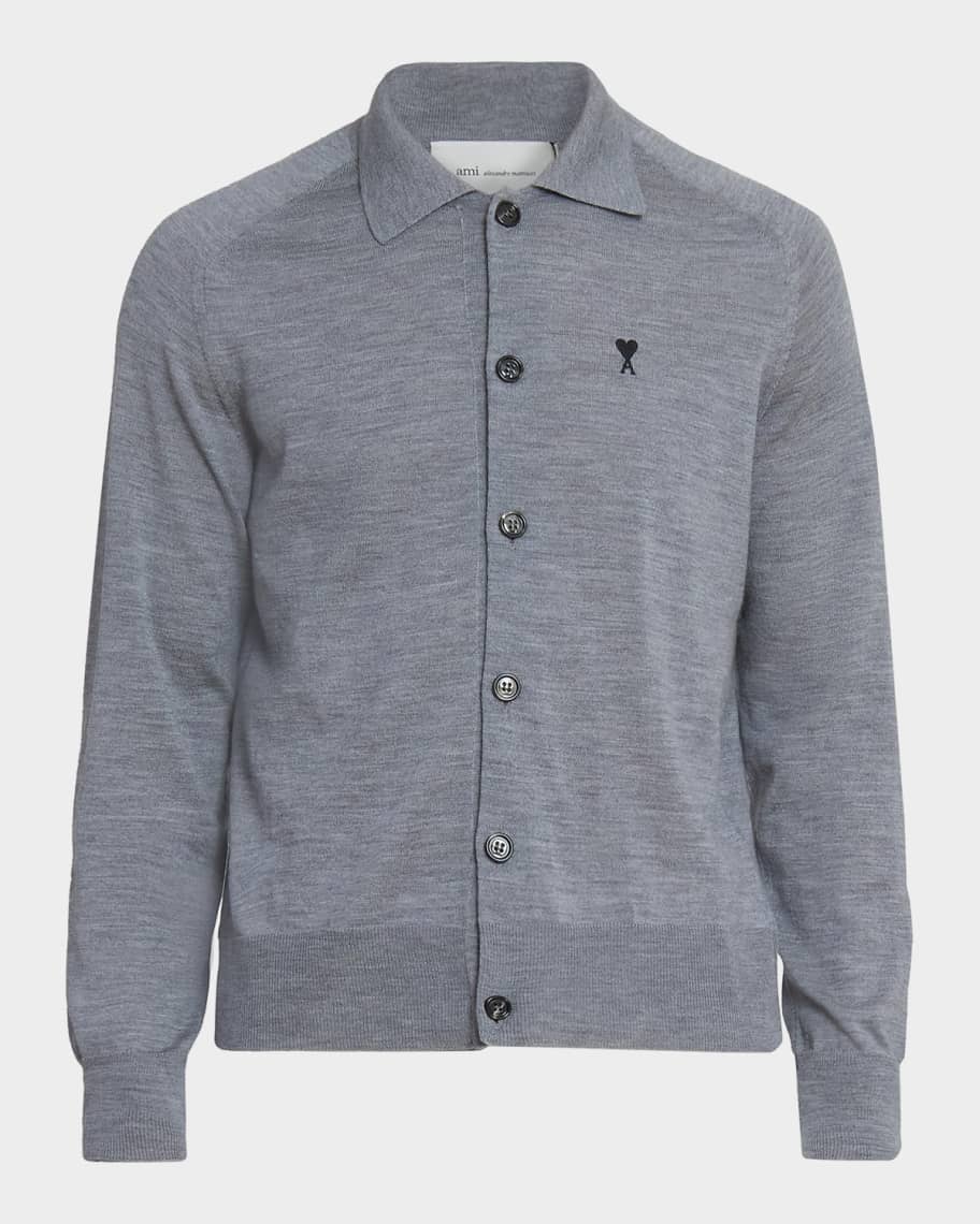 yu　ÉPINE PARIS logo knit ivory Ivory Upstate Cable Knit Cardigan
