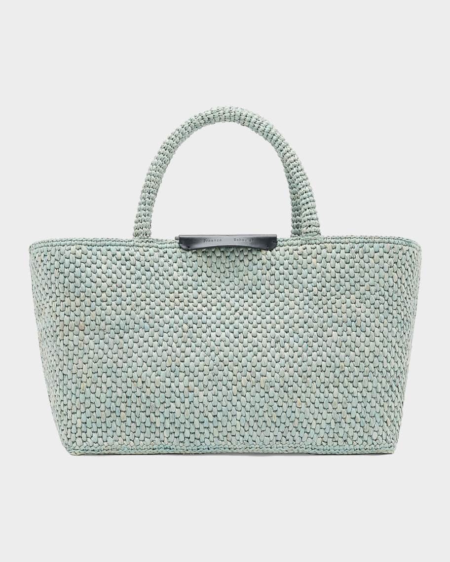 エルサProenza Schouler ナッパ アルジェリ 304 Proenza Schouler East West Chelsea Raffia Tote Bag | Neiman Marcus